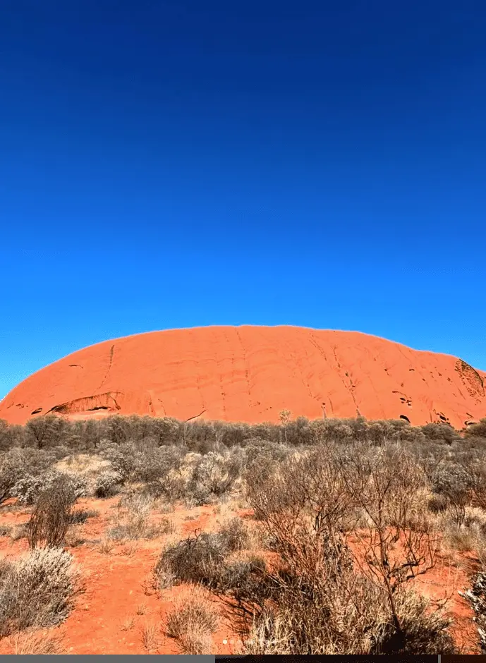 Mount Uluru Australia