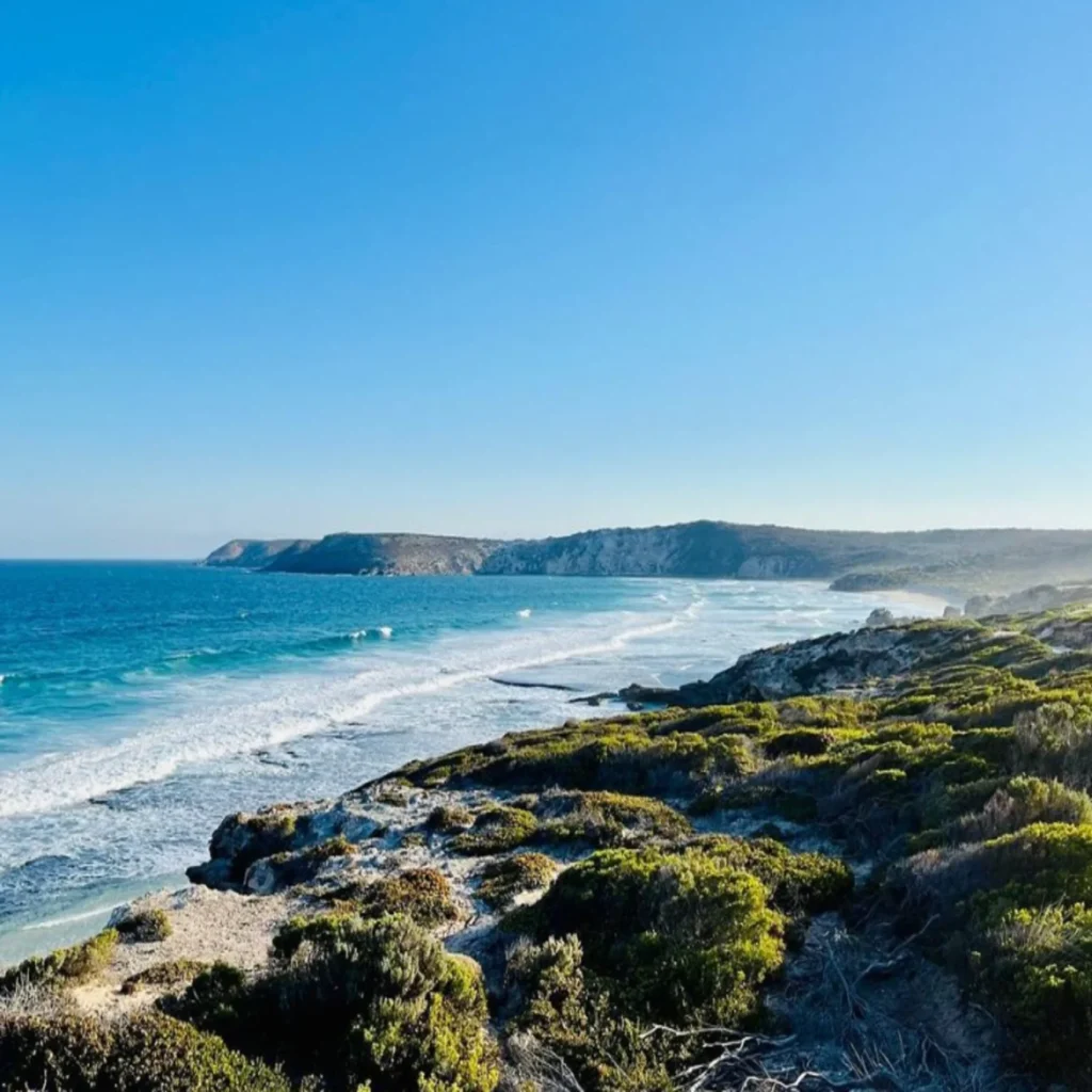 Remarkable Rocks and Cape du Couedic Lighthouse